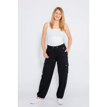 Dámské kalhoty Teplákové kalhoty dlouhé NAMURA černá M