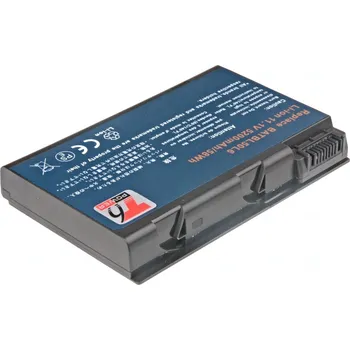 Baterie k notebooku Baterie T6 Power pro Acer Aspire 5633 serie, Li-Ion, 11,1 V, 5200 mAh (58 Wh), černá