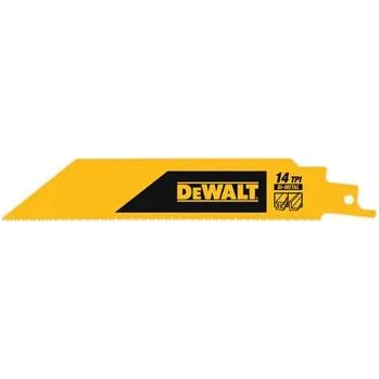 Pilový kotouč DeWALT DT90390 BIM 1 palcová vysoká čepel z kovu 304mm 14TPI 5PK, ocasky