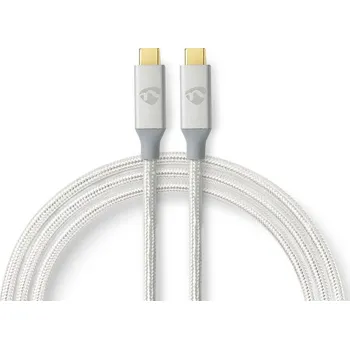 Datový kabel USB kabel | USB 3.2 Gen 2x2 | USB-C™ Zástrčka CCTB64020AL10 Nedis