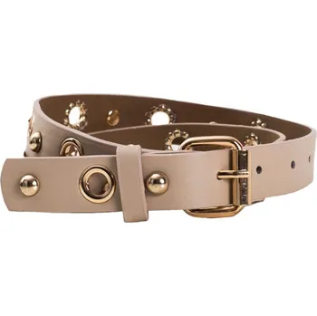 Opasek Elegantní béžový pásek z ekologické kůže TW-PS-