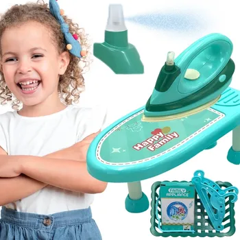 Koš na prádlo Woopie WOOPIE žehlicí sada 2v1 žehlicí prkno + koš na prádlo 6 el.