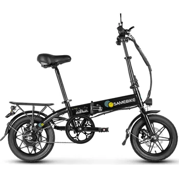 Jízdní kolo Elektrické kolo SAMEBIKE YINYU14 Barva: Černá
