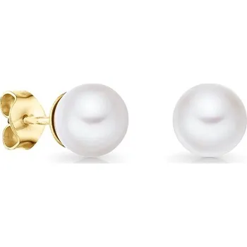 Náušnice DOLCZE Zlaté perlové náušnice Pisa 200201 (Au 585/1000, 2 g)