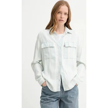 Pánská košile Košile Levi's A7467 modrá 50X, vel. M