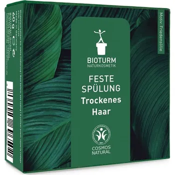 Bioturm Tuhý kondicionér na suché a poškozené vlasy 60 g Exp. 3/25