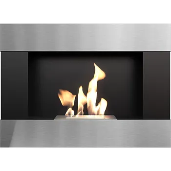 Krbová kamna Biokrb závěsný BRAVO broušený s certifikátem TÜV BRAVO/SZLIF/TUV