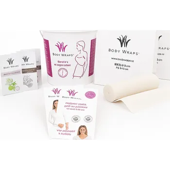 Tělový balzám Dr.nek Body Wraps SLIM Maxi set 22 zábalů