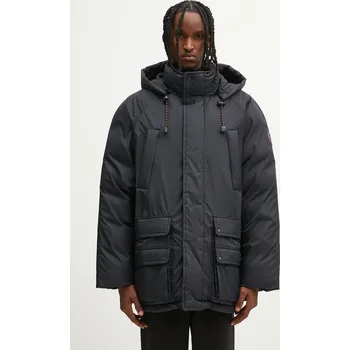 Oboustranná bunda Napapijri A-Gail parka, XL, černá, 99X