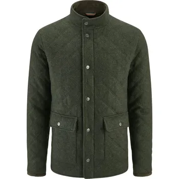 ALAN PAINE - Richmond prošívaná bunda pánská Olive Zelená 5XL