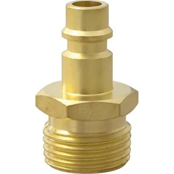 Fitinka Gumex Vsuvka ES pro vzduchové hadice vnější závit G 3/8" - mosaz