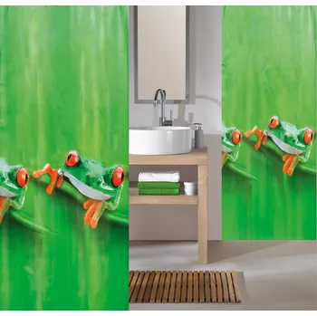 Sprchový závěs Kleine Wolke koupelnový závěs Charlie 180x200cm