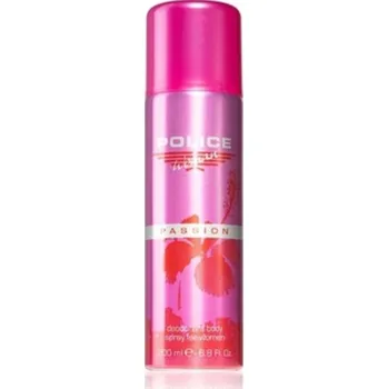 Dámský parfém Police Passion for Woman Deospray 200 ml