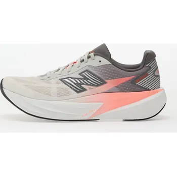 Pánská obuv Tenisky New Balance Fuelcell Rebel v5 Ny5 Grapefruit/ Grey Matter/ Poppy EUR 44.5