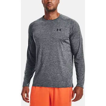 Pánské tričko Under Armour UA Tech 2.0 LS 1328496-012 Šedá 3XL