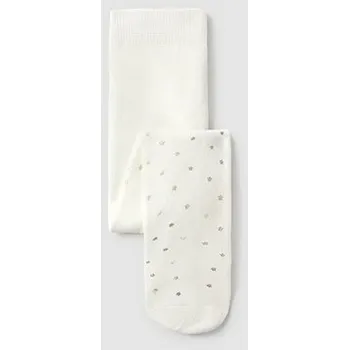 Dívčí oblečení Punčocháče dívčí Mayoral 10005 - barva: smetanová a šedá - vel. 4 - 4-5 let (104-110), šedá