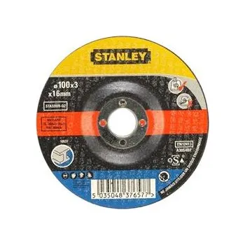 Řezný kotouč Stanley kotouč na kov vypouklý O 100x1 mm, tl. 3,2 mm 1ks
