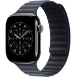 Apple Watch 49/46/45/44mm námořnicky modrý magnetický tah S/M