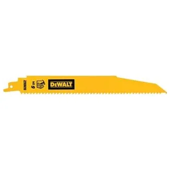 Pilový kotouč DeWALT DT90381 BIM čepel Demolice dřeva 228mm 6TPI 5PK, ocasky