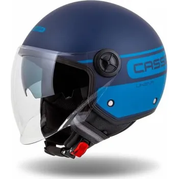 Helma na motorku Přilba Handy Plus Linear, CASSIDA (modrá matná/tmavě modrá) 2025 S (55 až 56 cm)
