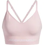 Dámská sportovní podprsenka s výztuží Under Armour VANISH SEAMLESS LOW BRA W růžová 1384417-647 - S | UK 12 | US 13