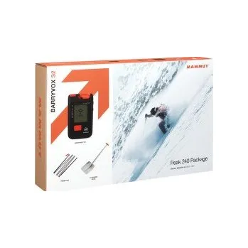 Lavinové vybavení Mammut Barryvox S2 Peak 240 Package black 0001 černá