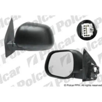 Auto zrcátko Zpětné zrcátko MITSUBISHI OUTLANDER (CW0) - el., vyhř., el.skl., 7pin