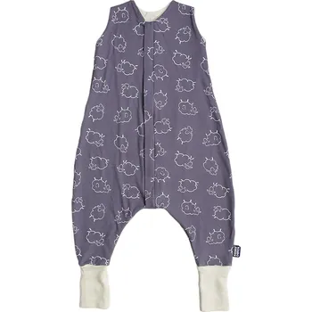 Kaarsgaren Merino spací pytel 60 cm s nožičkami – šedé ovečky