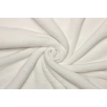 Coral fleece | WellSoft - Perlově bílý | Ivory