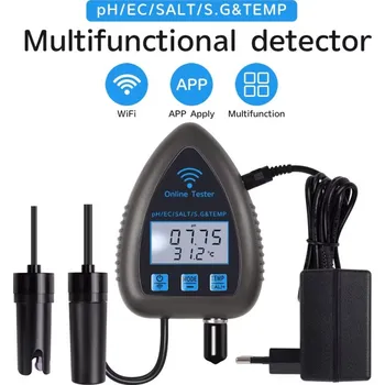 Tuya WiFi inteligentní tester kvality vody 5v1