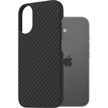 Pouzdro na mobilní telefon AlzaGuard Ultra Slim Aramid Case Compatible with MagSafe pro iPhone 17