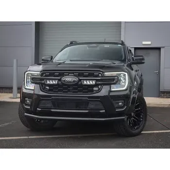 Příslušenství osvětlení automobilu Sada světel do masky Lazer pro Ford Ranger Wiltrak (2023+), Triple-R 750