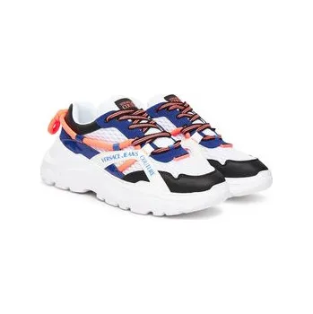 Pánské tenisky Sneakersy Versace Jeans Couture Fondo Speedtrack 79YA3SC3 Bílá 44