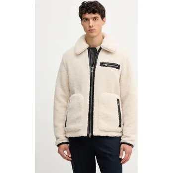 Pánská softshellová bunda Bunda Save The Duck BRANDON D32522M.BUBU21 béžová 01X, vel. XL