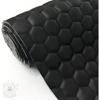 Umělá kůže Bacquet noir