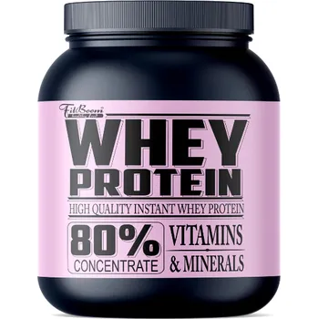 Protein FitBoom Whey Protein - 2250 g Příchuť: Blueberry