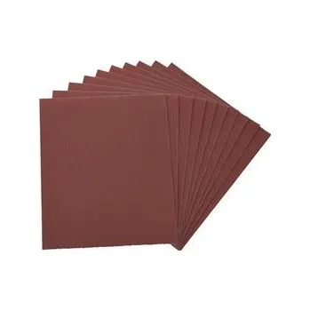 Brusný papír DeWALT DT3282 Brusný arch pro broušení oceli P120, 280 x 230 mm, 10 ks