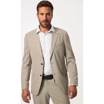 Dámské sako JP1880, Plus size Sako JP1880 Bamboo, modulární, FLEXNAMIC®, kolekce Business, do velikosti 36/72 pro plnoštíhlé nadměrná velikost, 826785310-1538, hnědý, 70, Plus size oblečení, Oblečení pro vysoké muže, Nadměrné velikosti, Oblečení pro plnoštíhlé.