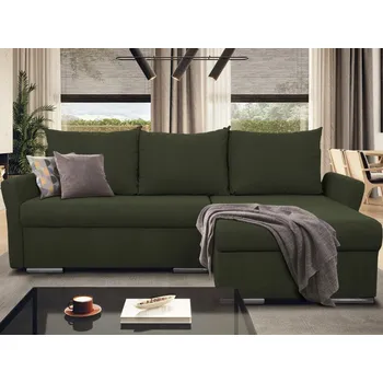 Sedací souprava ASKO - NÁBYTEK Dexter souprava L/P tmavě zelená