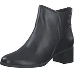 Dámská zimní kožená obuv, kotníková MARCO TOZZI DZ 2-25348/29 černá 39