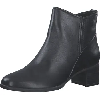 Dámské kozačky Dámská zimní kožená obuv, kotníková MARCO TOZZI DZ 2-25348/29 černá 39