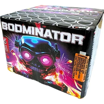 Zábavní pyrotechnika Kompaktní ohňostroj BOOMINATOR BEST PRICE 49 ran 20mm