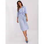 Dámské šaty LK SK 509342-1.51P Světle modrá - Lakerta S/M