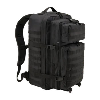 turistický batoh Batoh US Cooper XL Backpack, 65 L, Brandit, Black