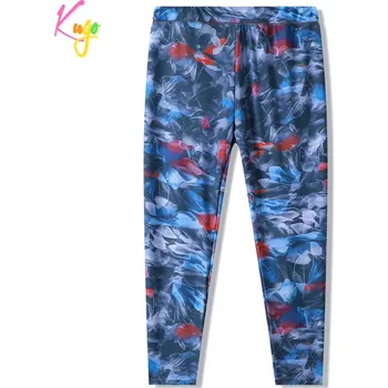 Dětské funkční legíny KUGO SL3561 šedé vel.134