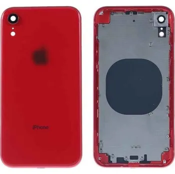 Náhradní kryt pro mobilní telefon Apple Zadní kryt pro Apple iPhone XR - červený