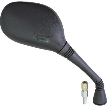 Auto zrcátko EMGO 2025/02 zrcátko YAMAHA XC 125 05-12 pravé (5ML-F6290-00/10/11/12) barva černá (vzor originál) (homologace) (EMGO 2025/02 zrcátko YAMAHA XC 125 05-12 pravé (5ML-F6290-00/10/11/12) barva černá (vzor originál) (homologace))