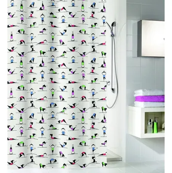 Sprchový závěs Kleine Wolke koupelnový závěs Yogi 180x200cm