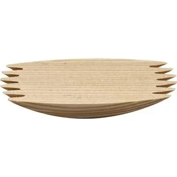 Dřevotřísková deska Dřevěná záplata M24 6-bodová borovice