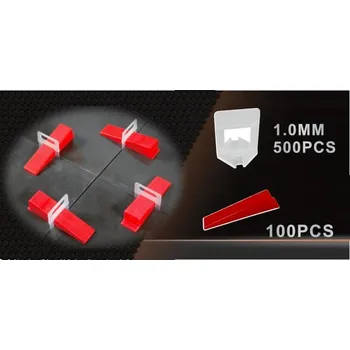 Kraft&Dele KD10775 sada pro vyrovnání dlaždic 600ks 1mm